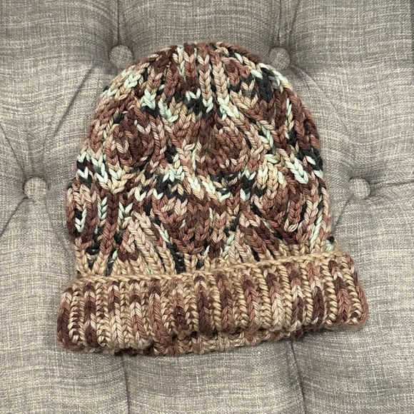 Free People Hand Knit Cable Beanie - Picture 3 of 5